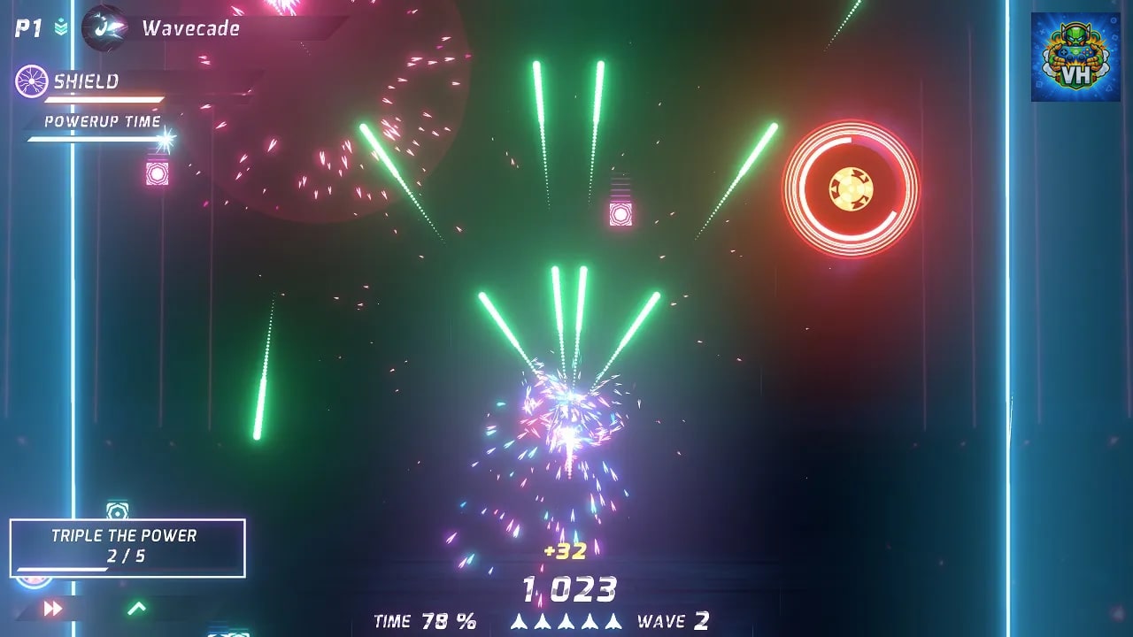 Wavecade Nintendo Switch - ảnh màn hình 33