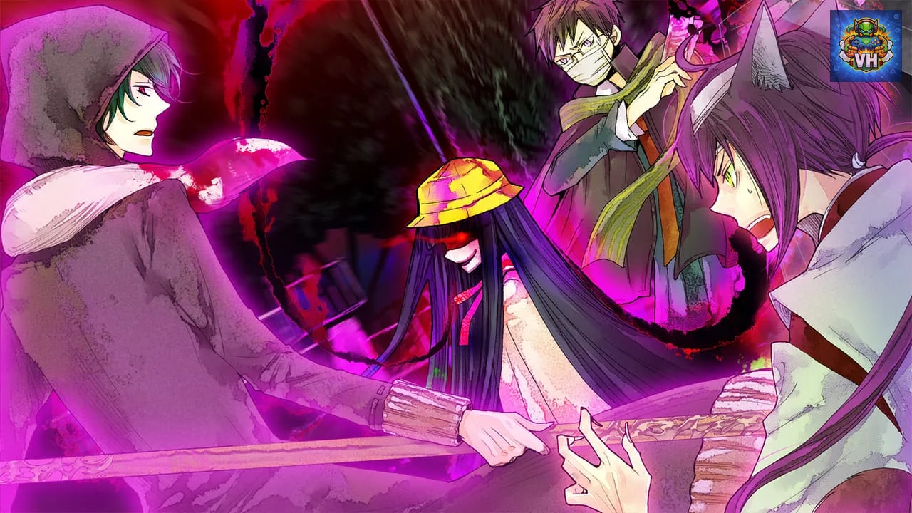 Of the Red, the Light, and the Ayakashi Tsuzuri Nintendo Switch - ảnh màn hình 2