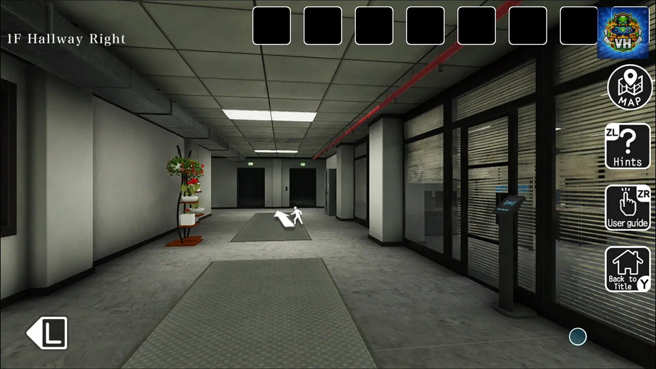 Japanese Escape Games The Police Office Nintendo Switch - ảnh màn hình 2
