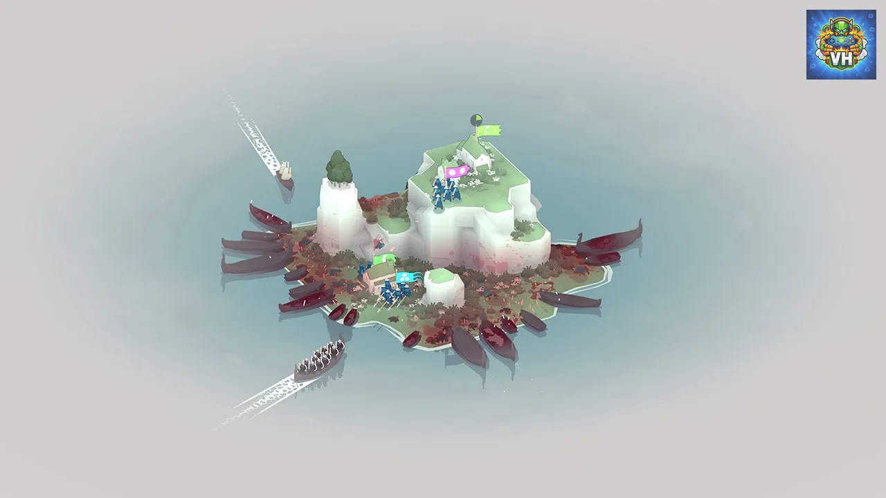 Bad North Nintendo Switch - ảnh màn hình 8