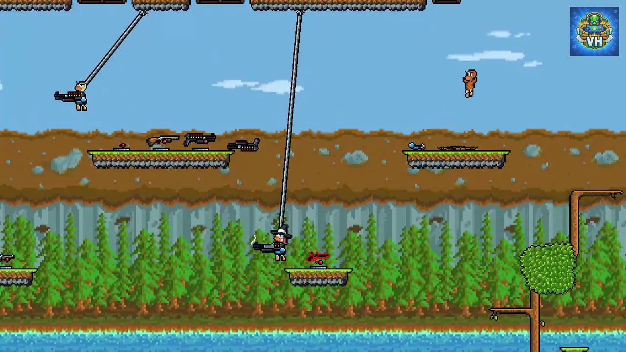 Duck Game Nintendo Switch - ảnh màn hình 2