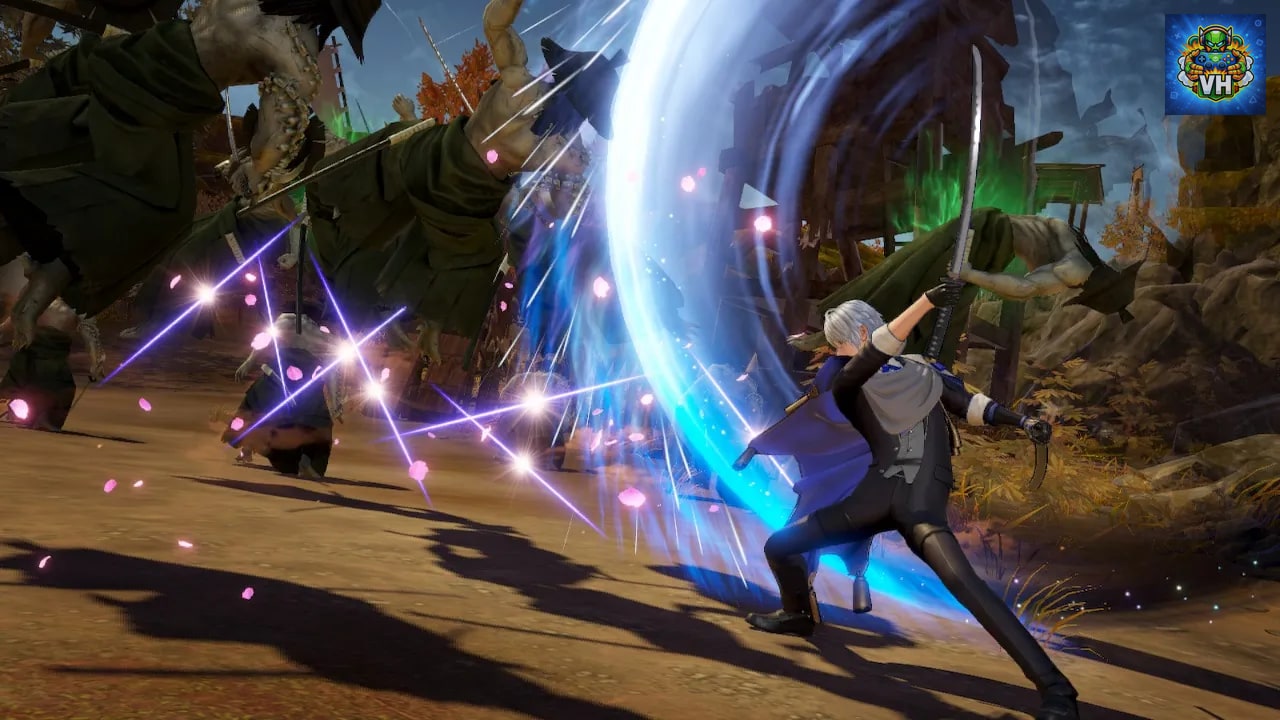 Touken Ranbu Warriors Nintendo Switch - ảnh màn hình 4