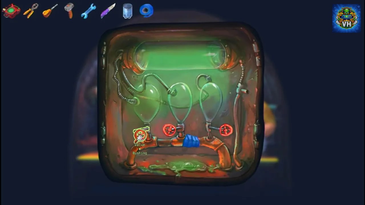 Mechanic 8230: Escape From Ilgrot Nintendo Switch - ảnh màn hình 1