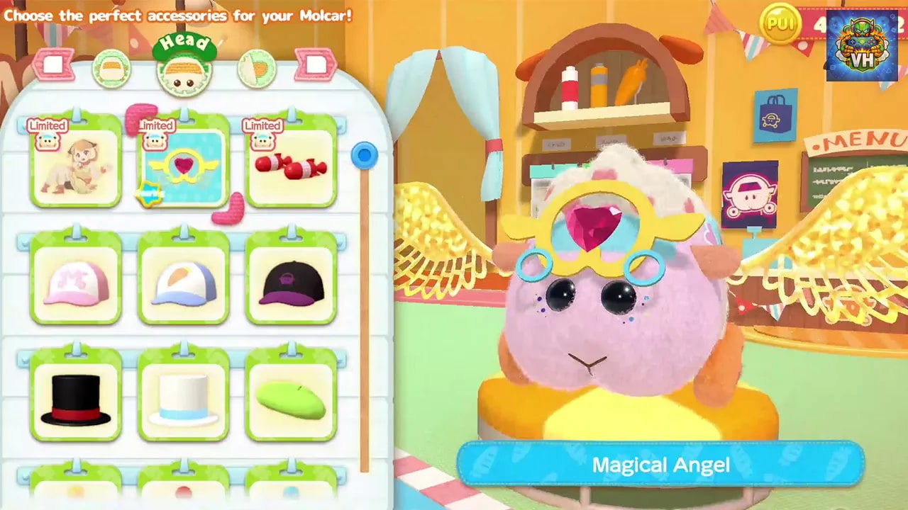 Pui Pui Molcar Let's! Molcar Party! Nintendo Switch - ảnh màn hình 1
