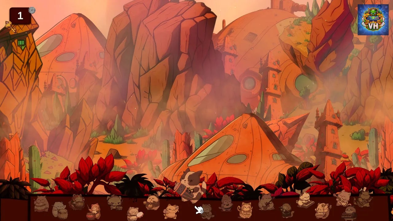 Shy Cats Hidden Orchestra Nintendo Switch - ảnh màn hình 3