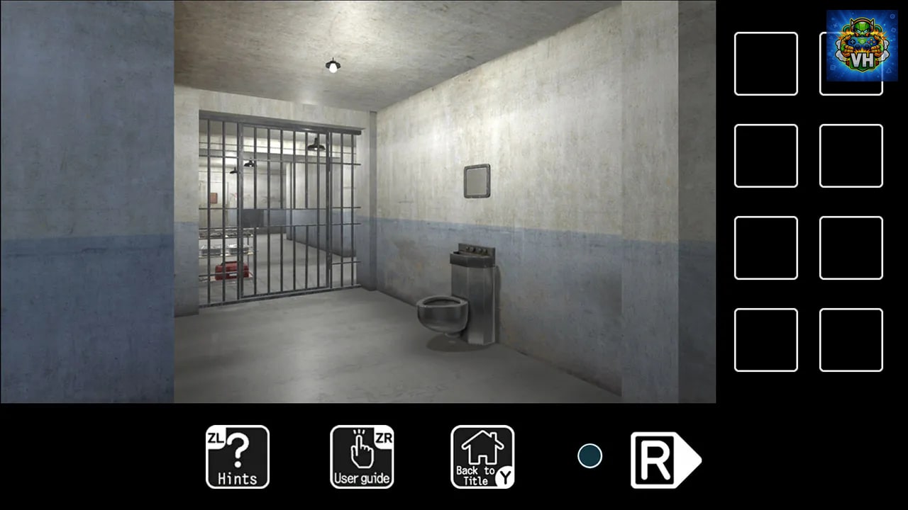 Japanese Escape Games The Fortress Prison Nintendo Switch - ảnh màn hình 4