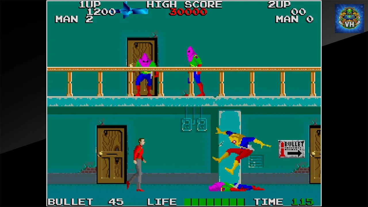 Arcade Archives ROLLING THUNDER Nintendo Switch - ảnh màn hình 4