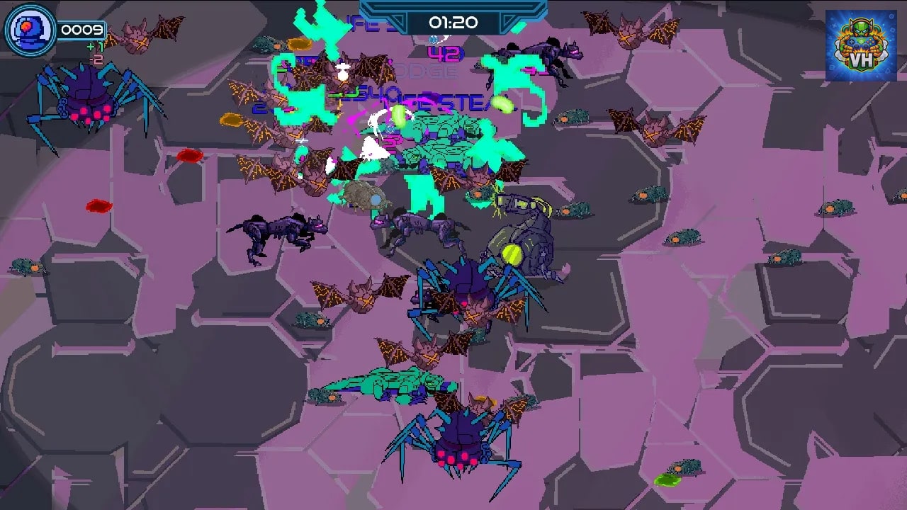 CyberHeroes Arena DX Nintendo Switch - ảnh màn hình 2