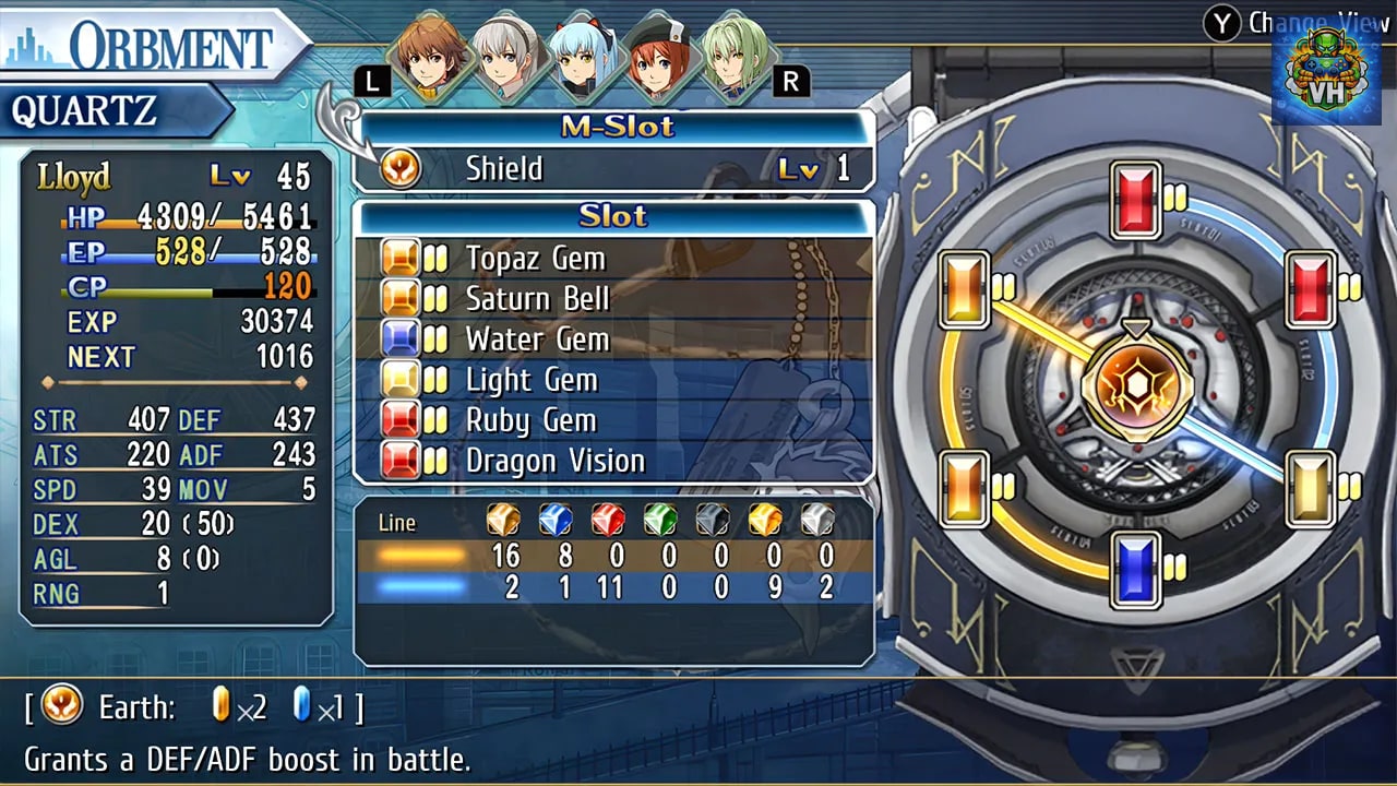 The Legend of Heroes: Trails to Azure Nintendo Switch - ảnh màn hình 5