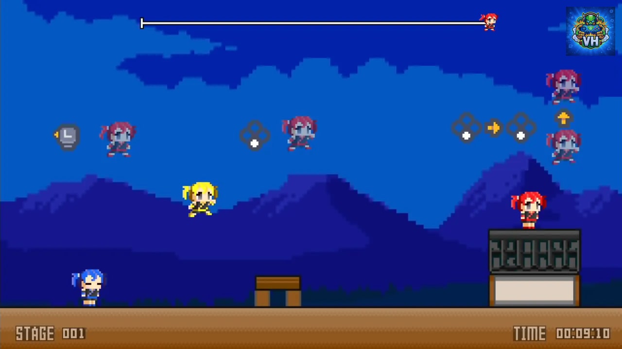 Pixel Game Maker Series Ninja Sneaking R Nintendo Switch - ảnh màn hình 5