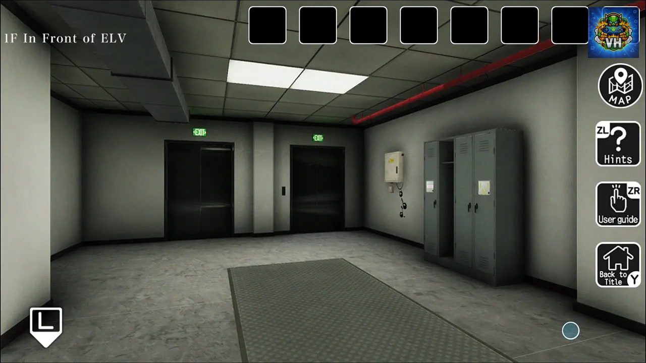 Japanese Escape Games The Police Office Nintendo Switch - ảnh màn hình 5