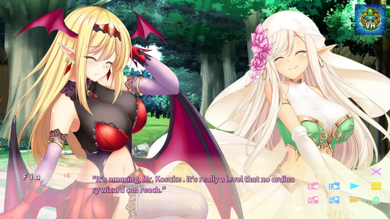 異世界娘と婚活中 ～ Isekai Bride Hunting ～ Fia Edition Nintendo Switch - ảnh màn hình 4