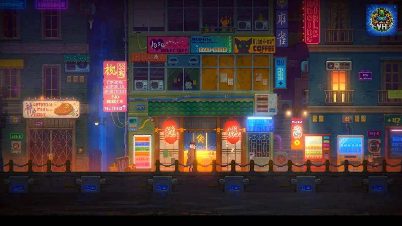 Tales of the Neon Sea Nintendo Switch - ảnh màn hình 5