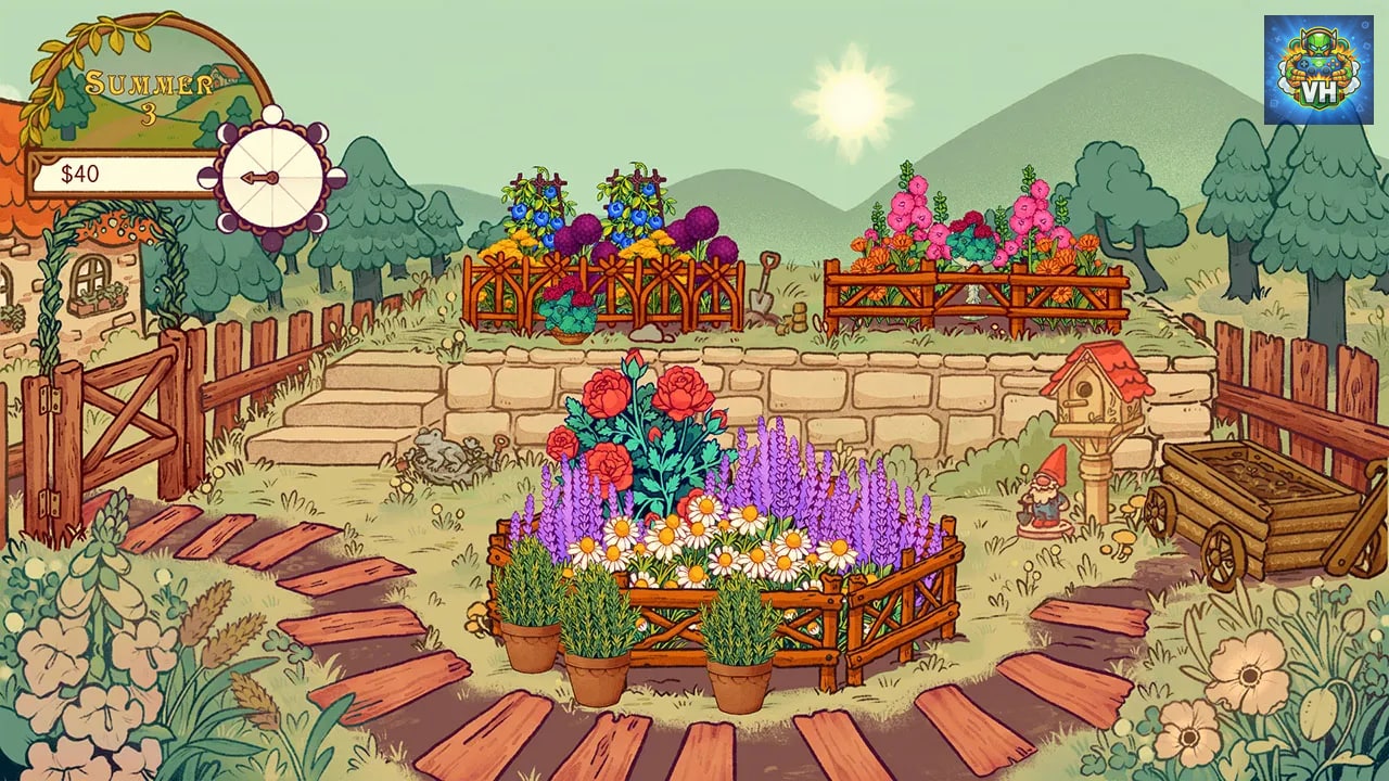 Witchy Life Story Nintendo Switch - ảnh màn hình 1
