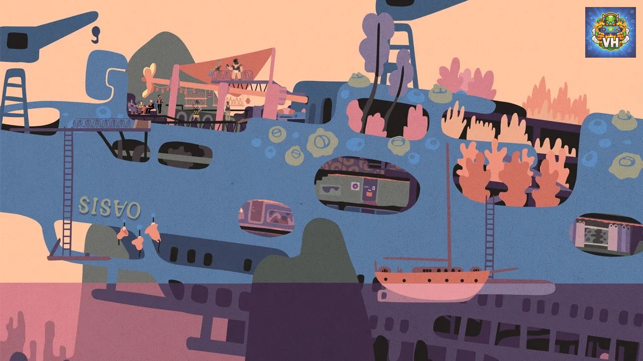 Saltsea Chronicles Nintendo Switch - ảnh màn hình 5