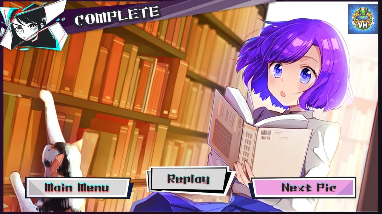 Anime Sexy Girl Puzzle - Hentai Game History Adventure Nintendo Switch - ảnh màn hình 4