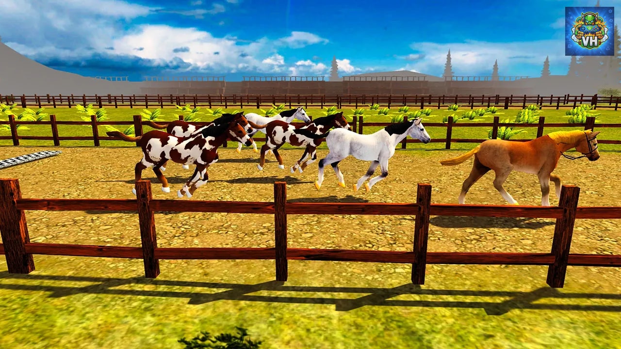 Horse Stable: Herd Care Simulator Nintendo Switch - ảnh màn hình 3