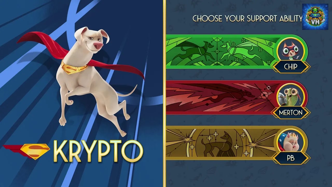 DC League of Super-Pets: The Adventures of Krypto and Ace Nintendo Switch - ảnh màn hình 12