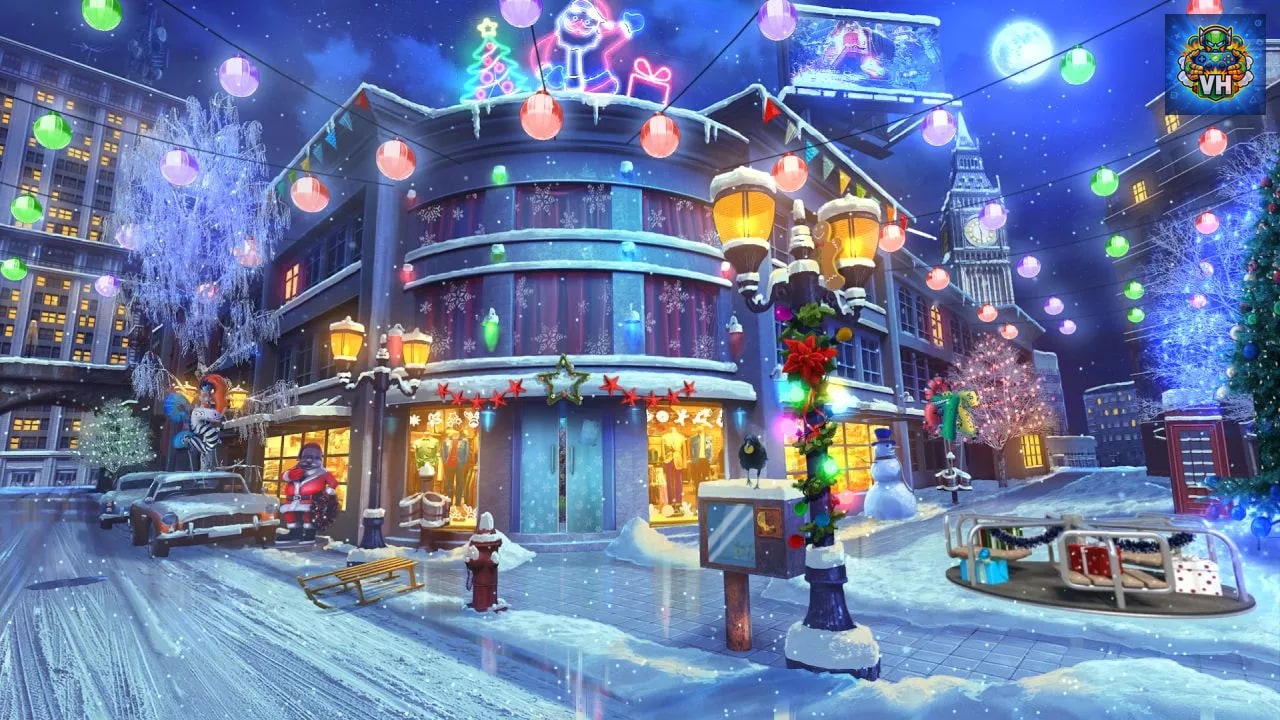Yuletide Legends: Who Framed Santa Claus Nintendo Switch - ảnh màn hình 5
