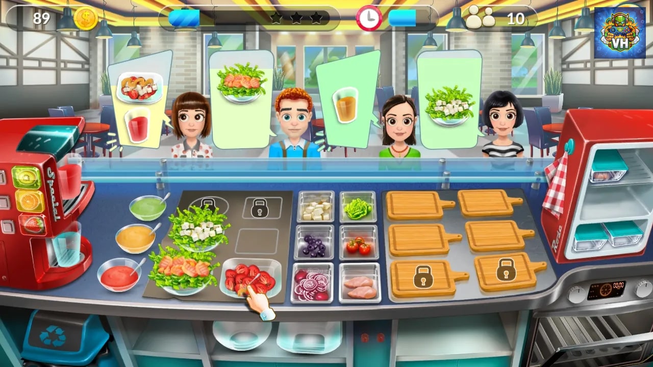 Cooking Tycoons 3: 3 in 1 Bundle Nintendo Switch - ảnh màn hình 6