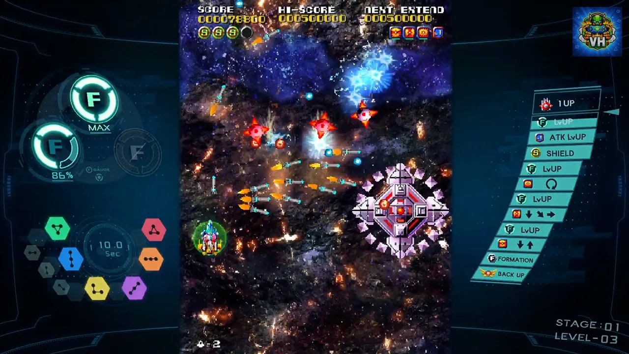 SOL CRESTA Nintendo Switch - ảnh màn hình 6