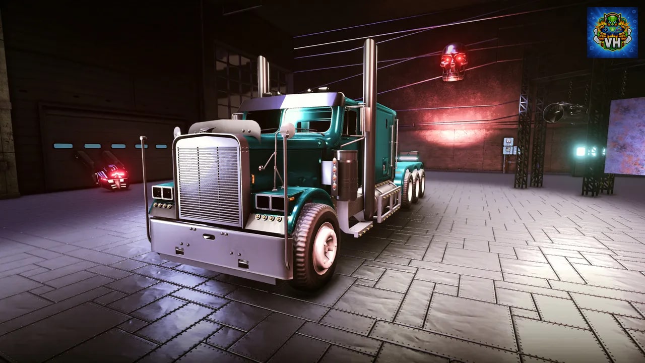 Truck Drag Racing Legends Simulator Nintendo Switch - ảnh màn hình 1