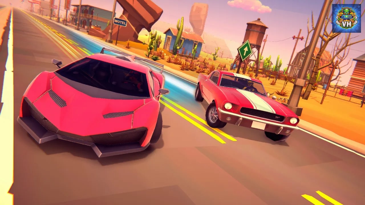 Drag Racing Car Simulator Nintendo Switch - ảnh màn hình 3