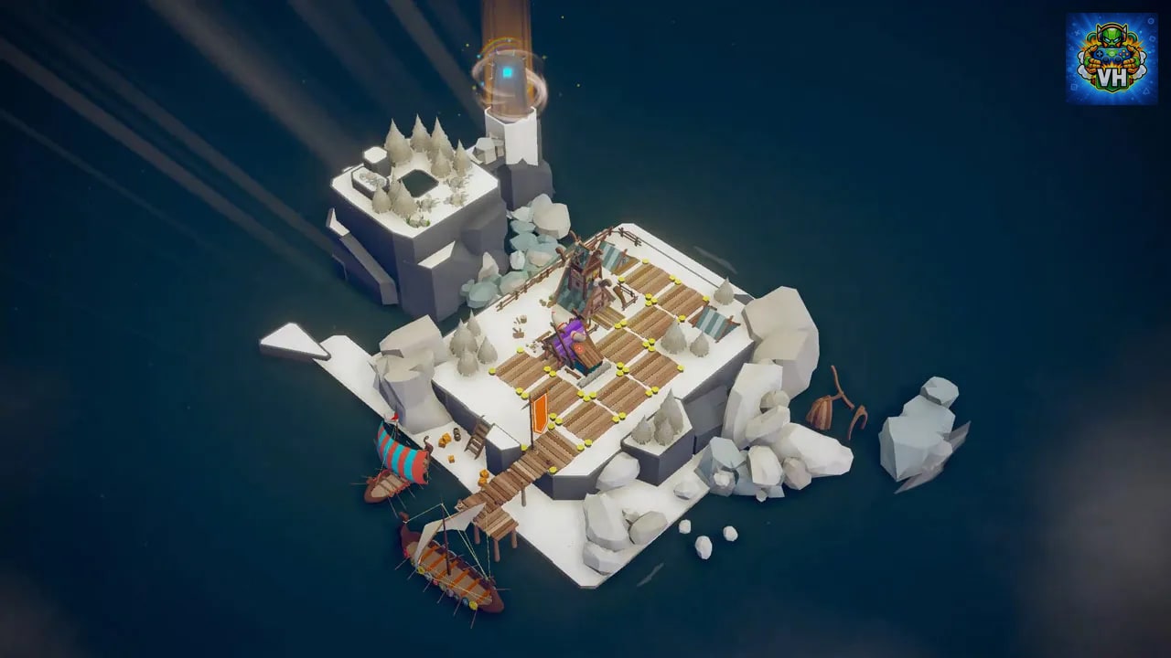 Dolmenjord - Viking Islands Nintendo Switch - ảnh màn hình 3