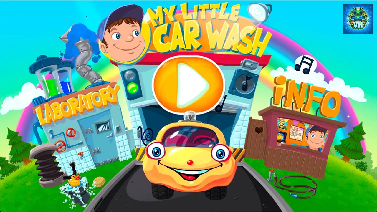 My Little Car Wash - Cars & Trucks Roleplaying Game for Kids Nintendo Switch - ảnh màn hình 4