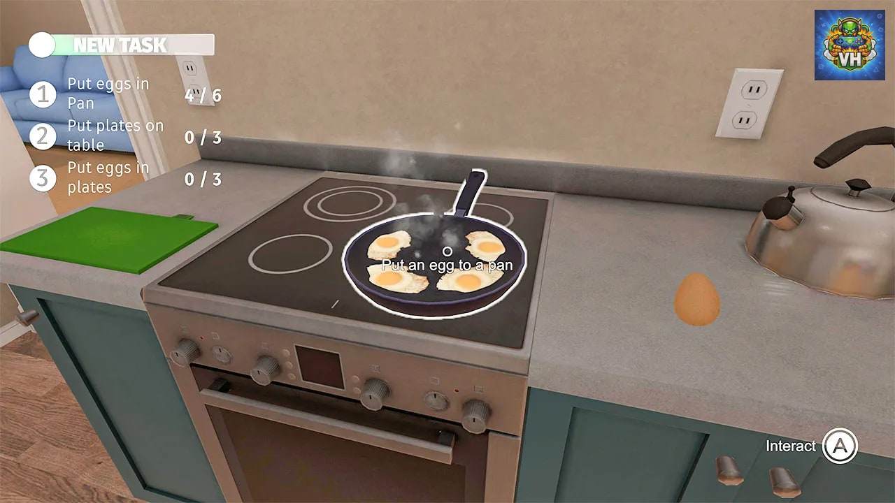 Mom Simulator 2023 Nintendo Switch - ảnh màn hình 2