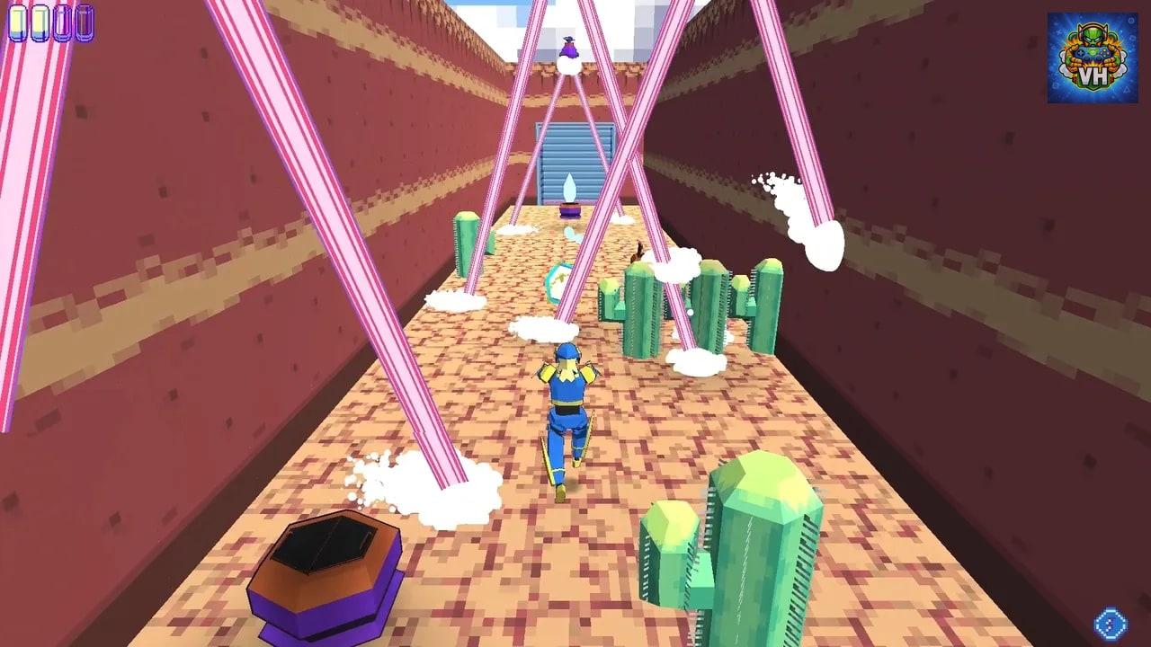 Thunder Kid: Hunt for the Robot Emperor Nintendo Switch - ảnh màn hình 5
