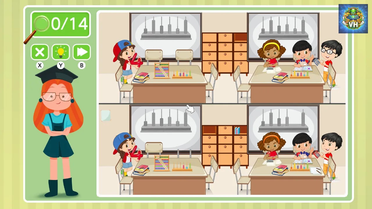 Viki Spotter: School Nintendo Switch - ảnh màn hình 1