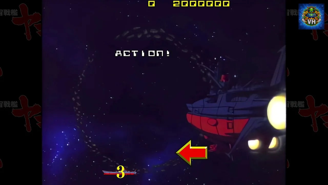 宇宙戦艦ヤマト HDリマスター タイトー LDゲームコレクション Nintendo Switch - ảnh màn hình 4