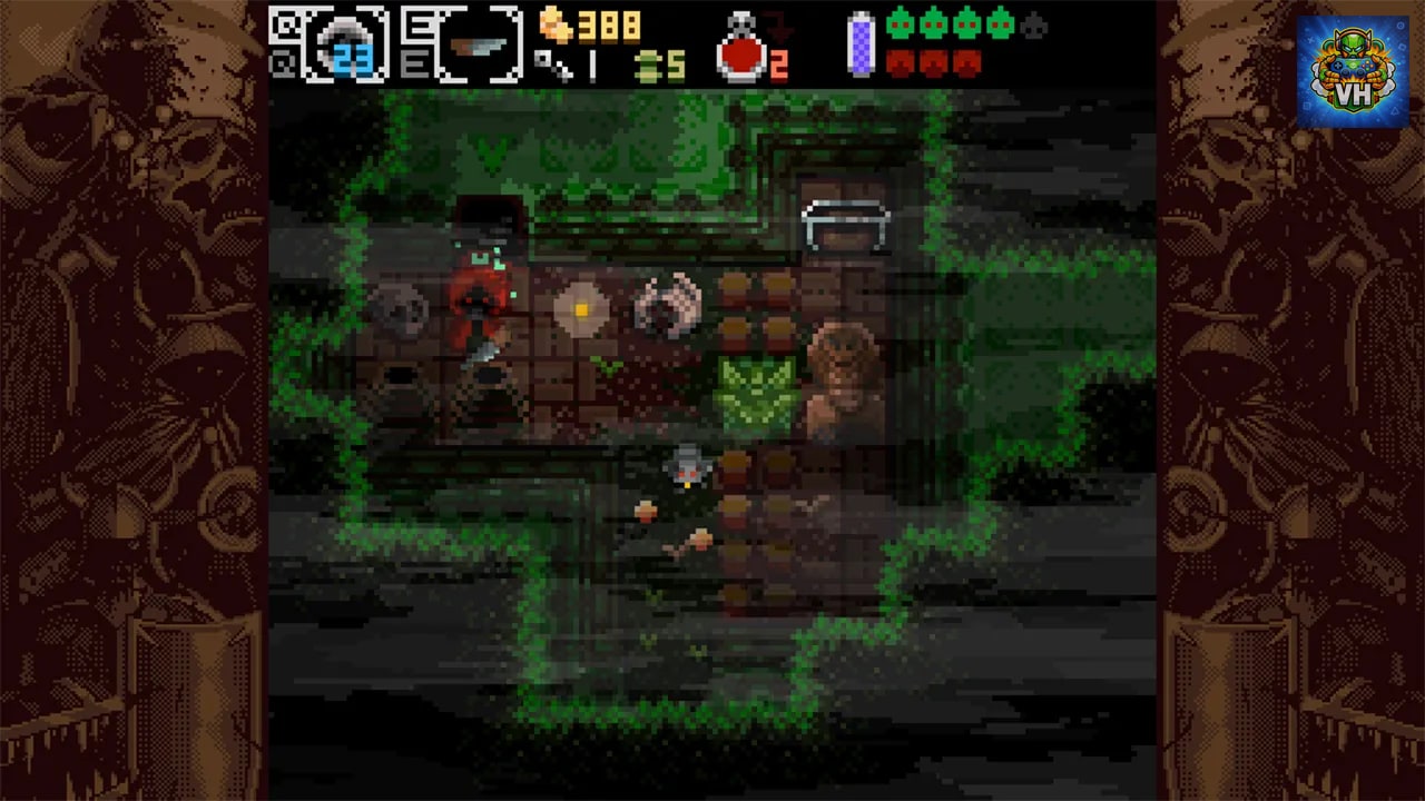 Kharon's Crypt - Even Death May Die Nintendo Switch - ảnh màn hình 1