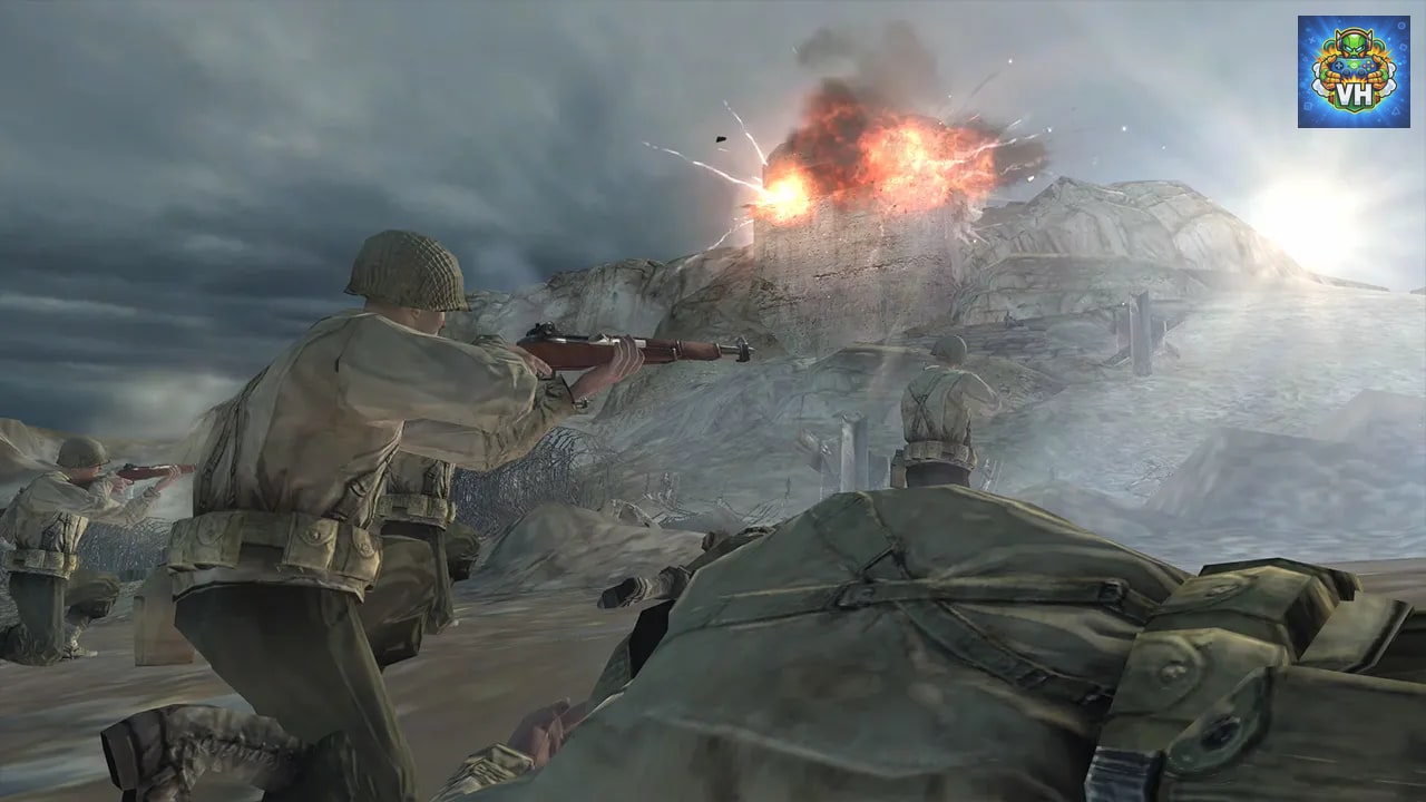 Company of Heroes Collection Nintendo Switch - ảnh màn hình 3