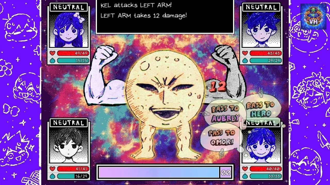 OMORI Nintendo Switch - ảnh màn hình 3