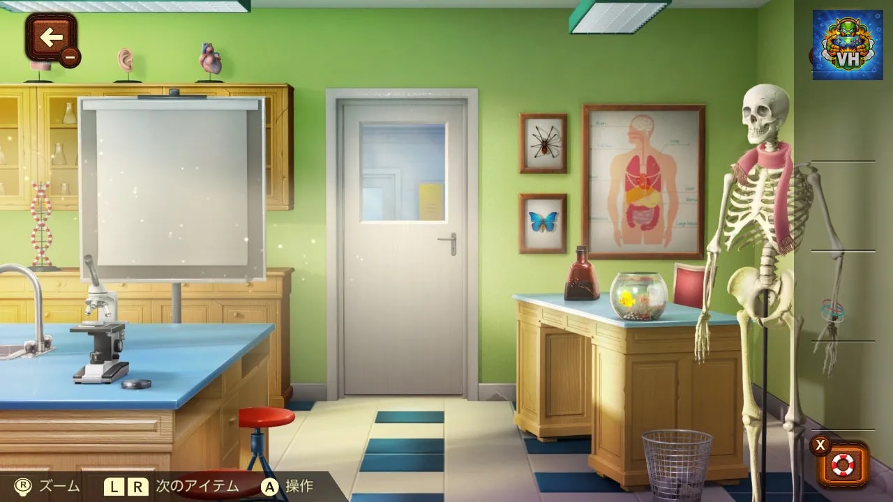 100 Doors Games: School Escape Nintendo Switch - ảnh màn hình 2