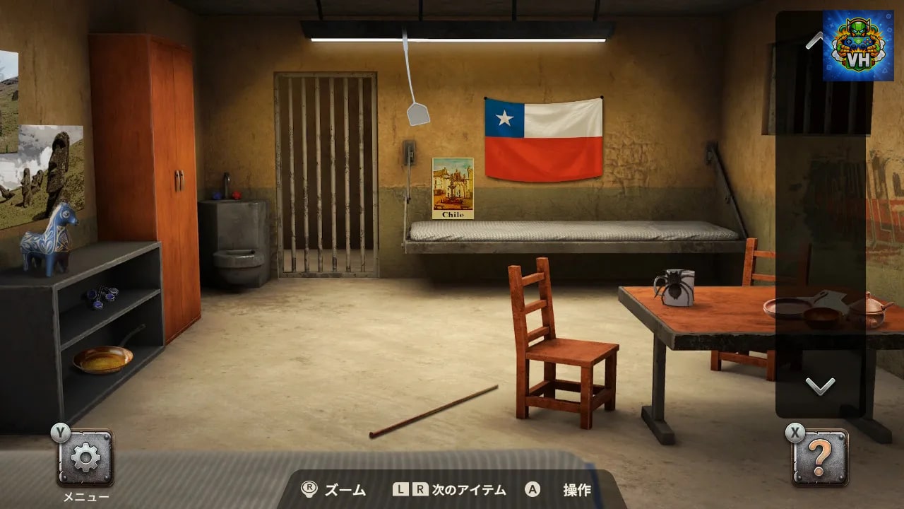 100 Doors - Escape from Prison Nintendo Switch - ảnh màn hình 21