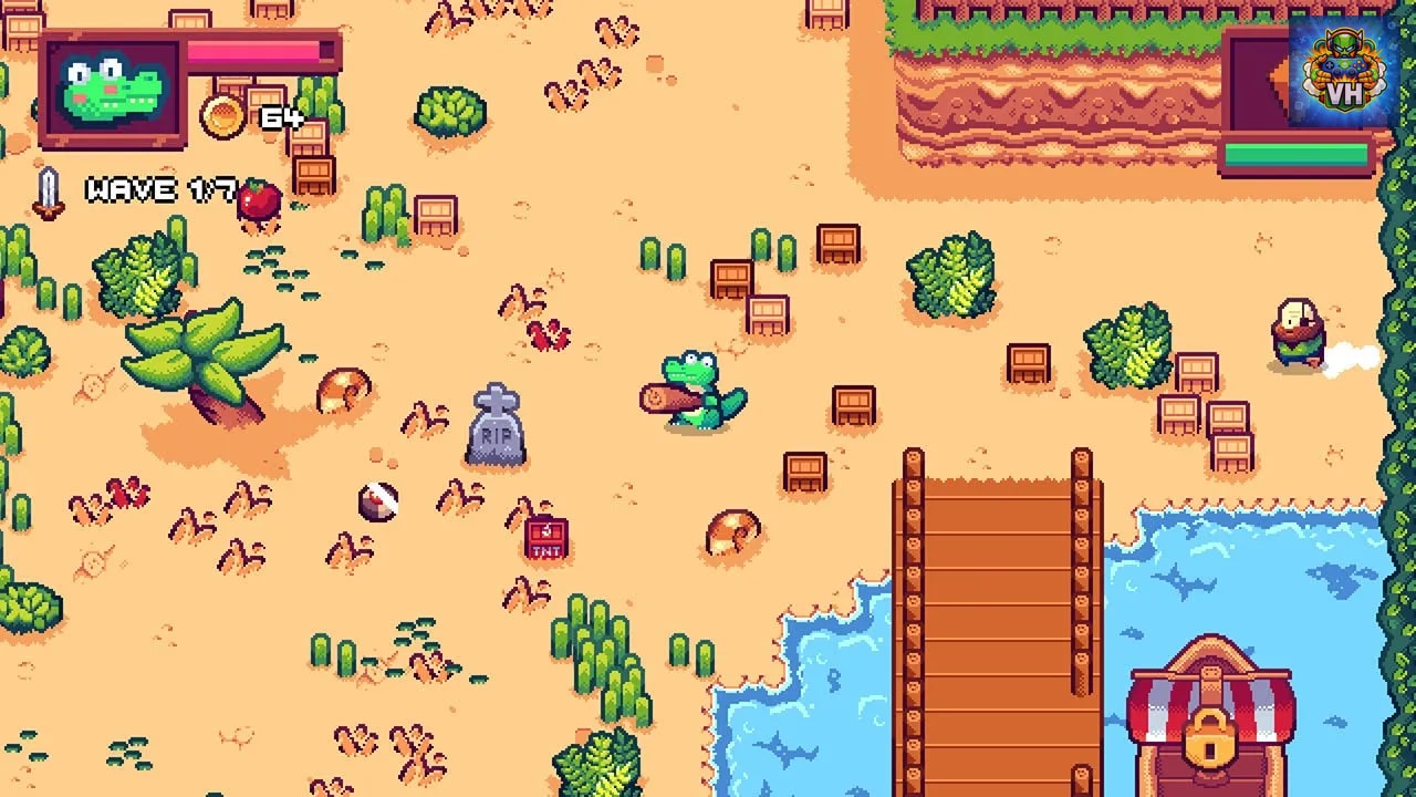 Wild Seas Nintendo Switch - ảnh màn hình 1