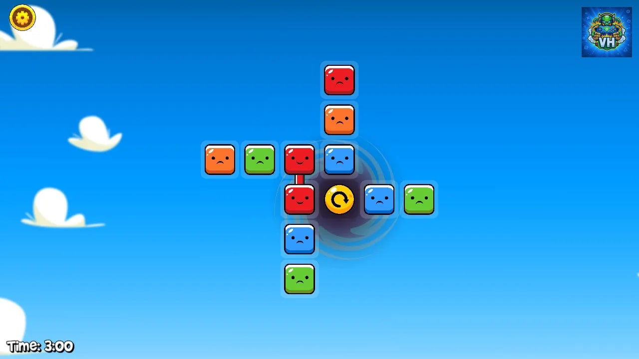 Breakout Birdie Puzzle Nintendo Switch - ảnh màn hình 1