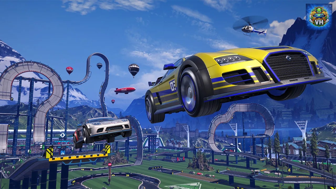 Hot Lap League: Deluxe Edition Nintendo Switch - ảnh màn hình 1