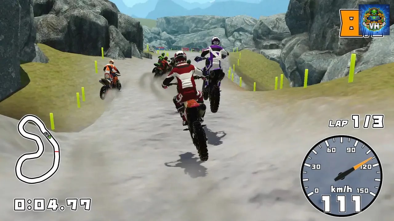 EXTREME BIKE X（エクストリームバイクX） Nintendo Switch - ảnh màn hình 4