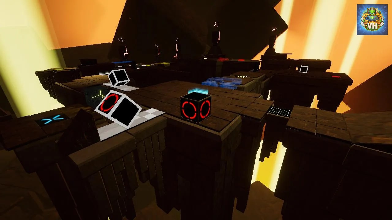 The Last Cube Nintendo Switch - ảnh màn hình 1