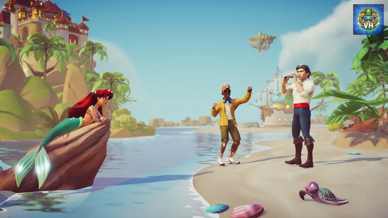 Disney Dreamlight Valley (test) Việt hóa Switch - ảnh màn hình 6
