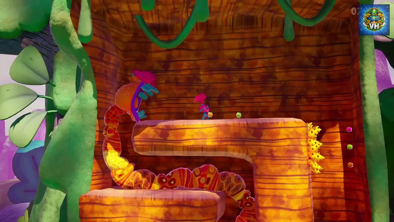 DreamWorks Trolls Remix Rescue Nintendo Switch - ảnh màn hình 2