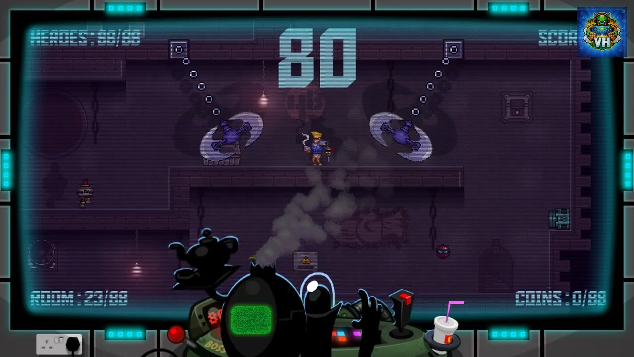 88 Heroes - 98 Heroes Edition Nintendo Switch - ảnh màn hình 2