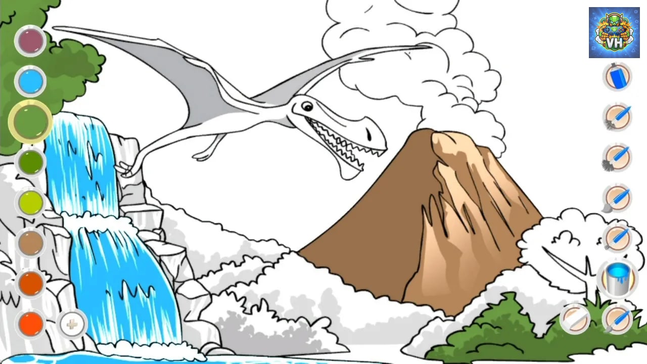 Coloring Book Nintendo Switch - ảnh màn hình 7