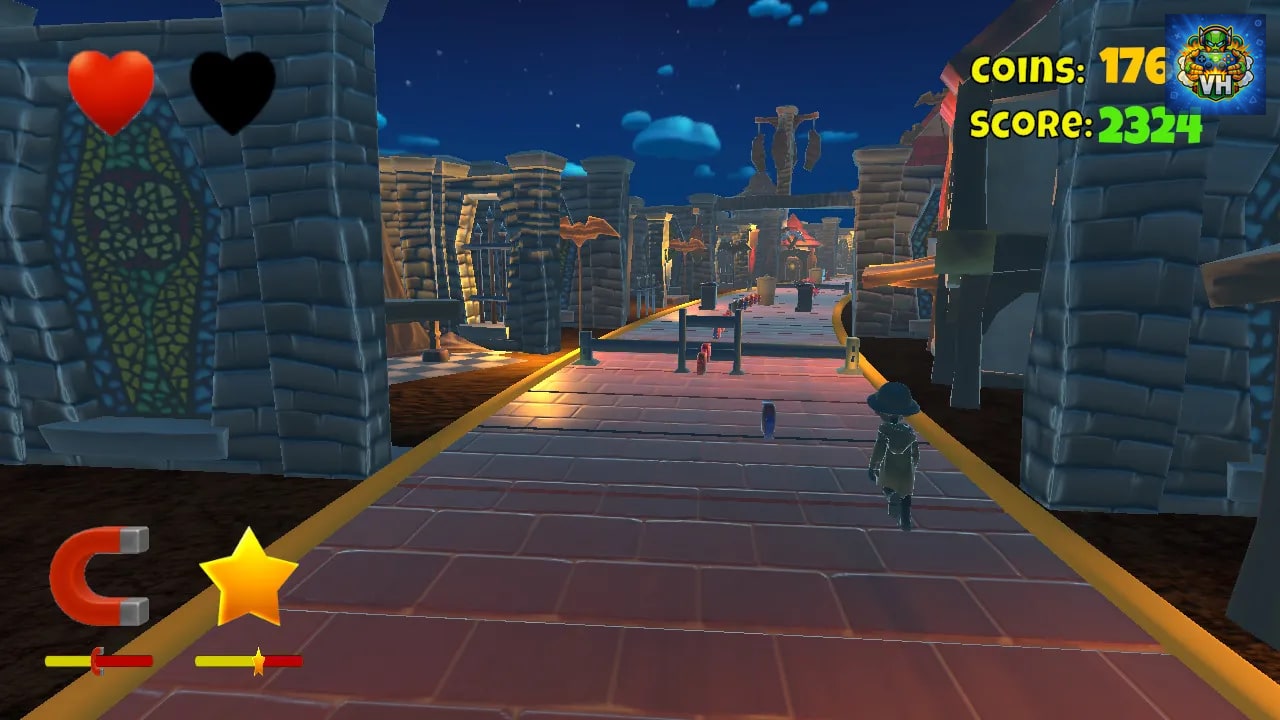 Child Run - City Surfers Runner Nintendo Switch - ảnh màn hình 3