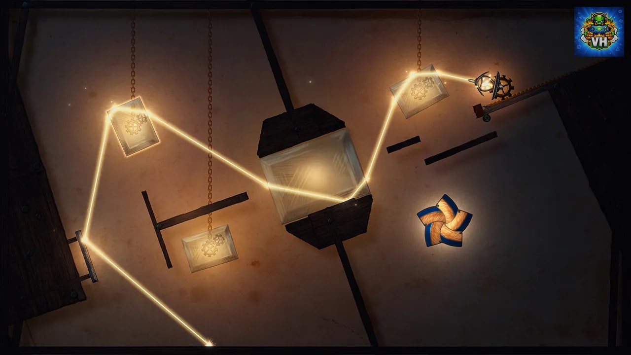 LIT: Bend the Light Nintendo Switch - ảnh màn hình 1
