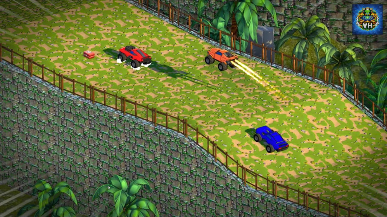 OverShoot Battle Race Nintendo Switch - ảnh màn hình 1